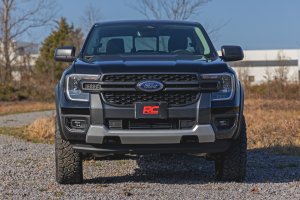 Ford Ranger Fender Flares - Rough Country - Sport Style - Absolute Black - '24-'25